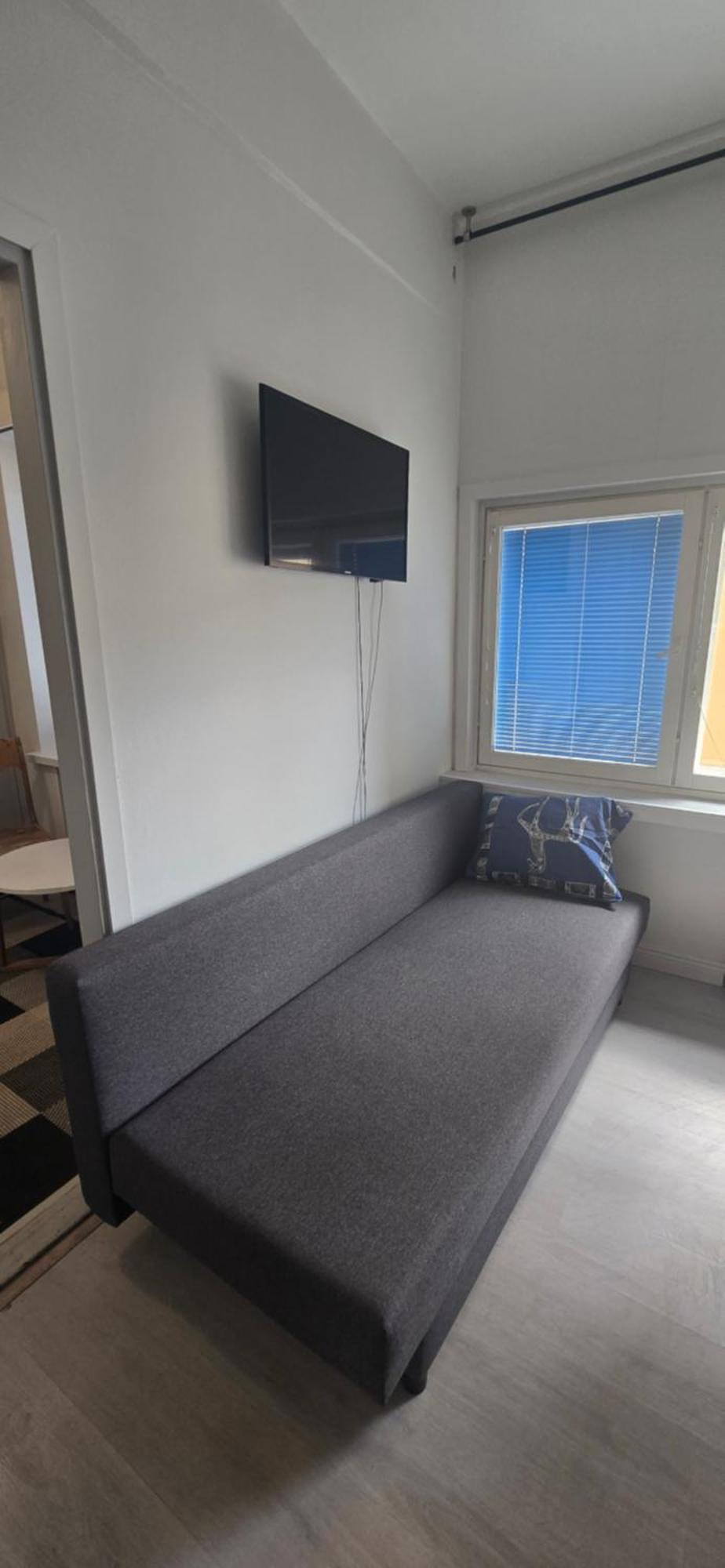 Centric Cozy Entire Studio In Kallio, Helsingfors Eksteriør bilde